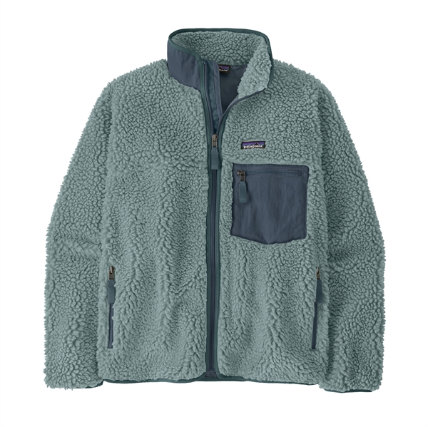 Patagonia Mens Classic Retro-X Jacket - Blue Sage