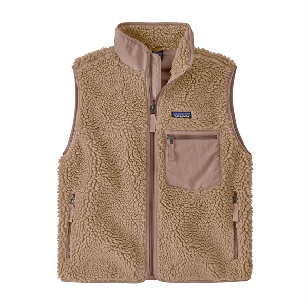 Patagonia Womens Classic Retro‐X Vest - Oar Tan
