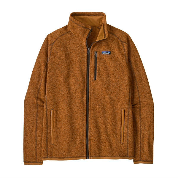 Patagonia Mens Better Sweater Jacket - Cinnamon Brown