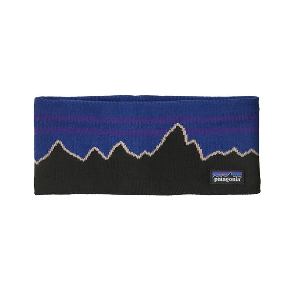 Patagonia Powder Town Headband - Classic Fitz Roy: P6 Blue