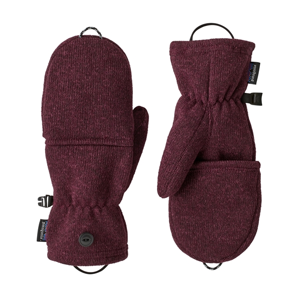 Patagonia Better Sweater Gloves - Berry Fig