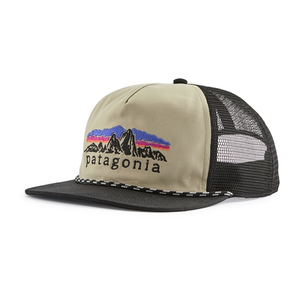 Patagonia Airfarer Cap - Fitz Roy Foothills: Weathered Stone