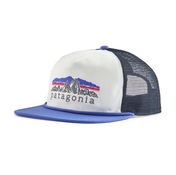 Patagonia Airfarer Cap - Fitz Roy Foothills: White