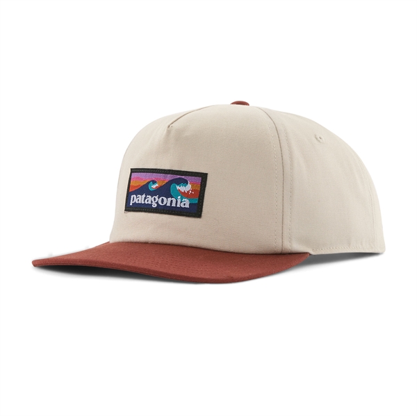 Patagonia Boardshort Label Funfarer Cap - Pumice