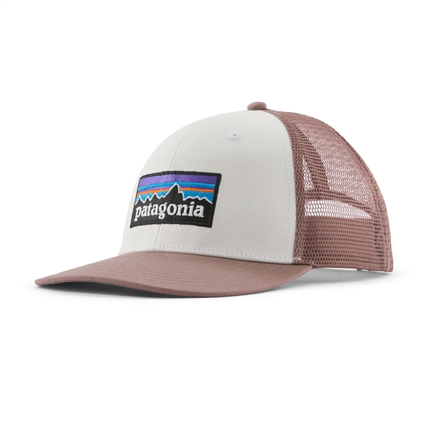 Patagonia P-6 Logo Trucker Hat - Birch White