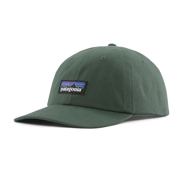 Patagonia P-6 Label Trad Cap - Canopy Green