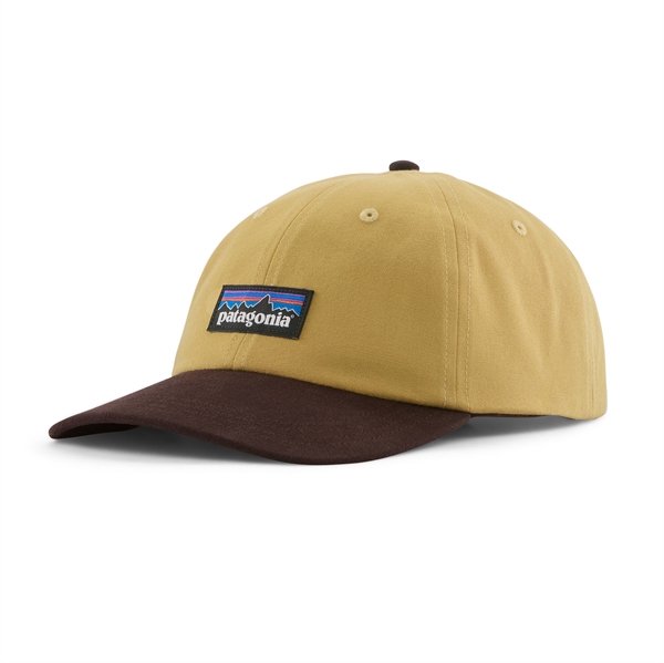 Patagonia P-6 Label Trad Cap - Lynx Tan