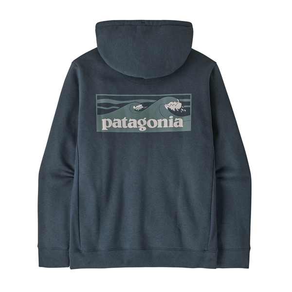 Patagonia Boardshort Logo Uprisal Hoody - Summit Blue