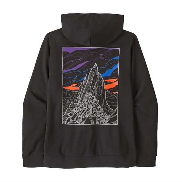 Patagonia Mens Cloud Crag Daily Hoody - Black