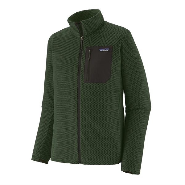 Patagonia Mens R1 Air Jacket - Treeline Green