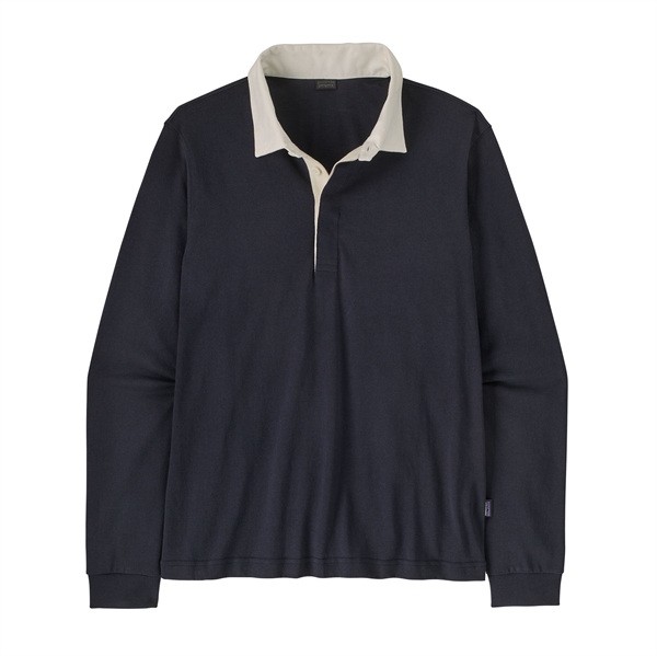 Patagonia Mens L/S Rugby Shirt - Sunken Blue