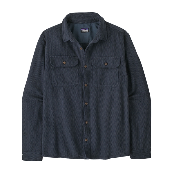 Patagonia Mens Fjord Loft Shirt - Solstice: New Navy