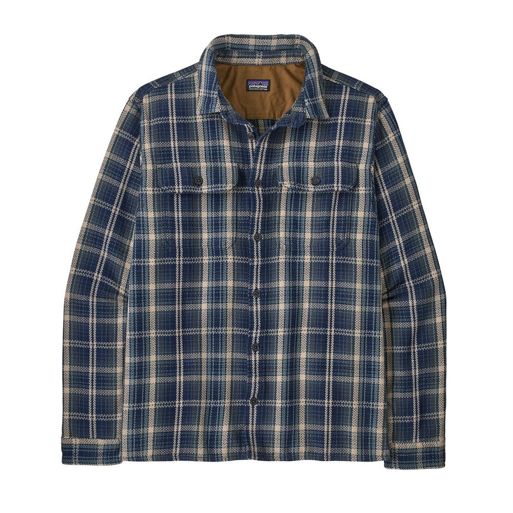 Patagonia Mens Fjord Loft Shirt - Solstice: New Navy