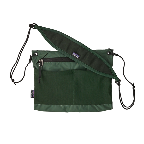 Patagonia Terravia Sacoche - Canopy Green