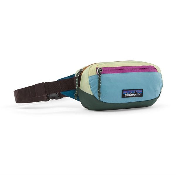 Patagonia Terravia Mini Hip Pack - Patchwork: Snowmelt Blue