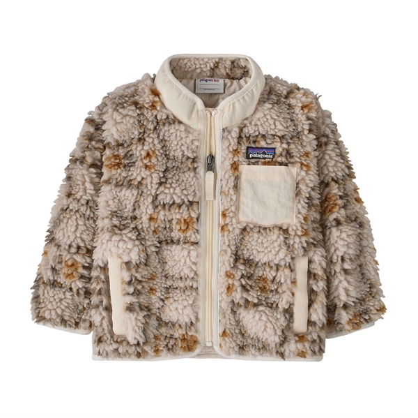 Patagonia Baby Retro-X Jacket - Snowshoe Hare: Natural