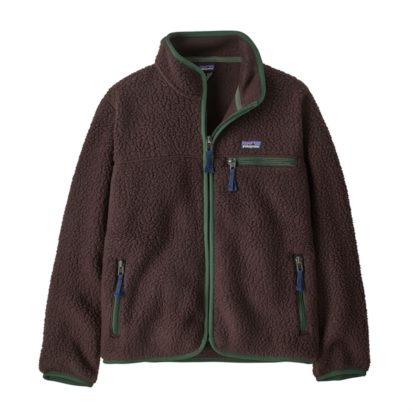 Patagonia Kids Retro Pile Jacket - Den Brown
