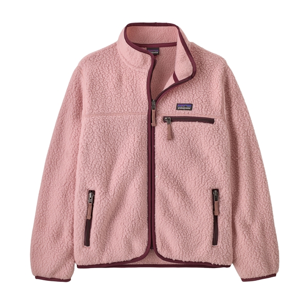 Patagonia Kids Retro Pile Jacket - Fuzzy Mauve