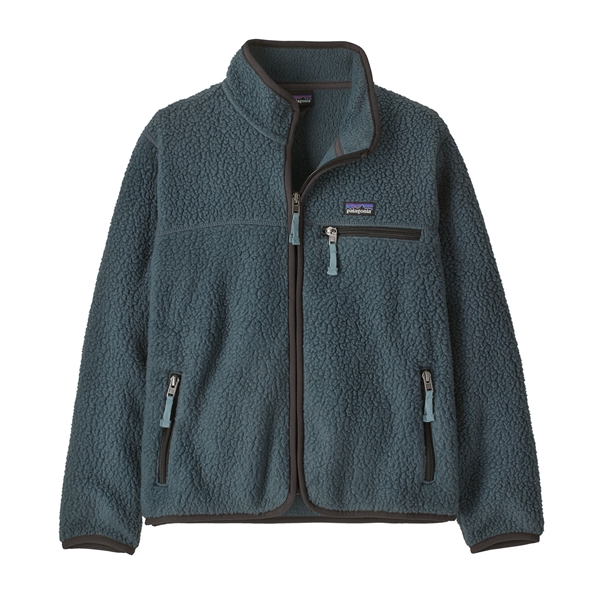 Patagonia Kids Retro Pile Jacket - Summit Blue