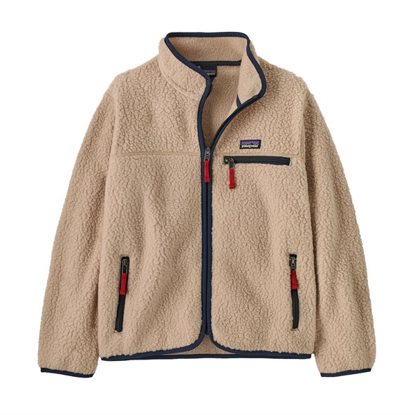 Patagonia Kids Retro Pile Jacket - Valley Khaki