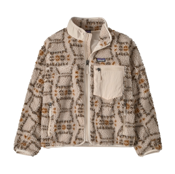 Patagonia Kids Retro-X Jacket - Snowshoe Hare: Natural