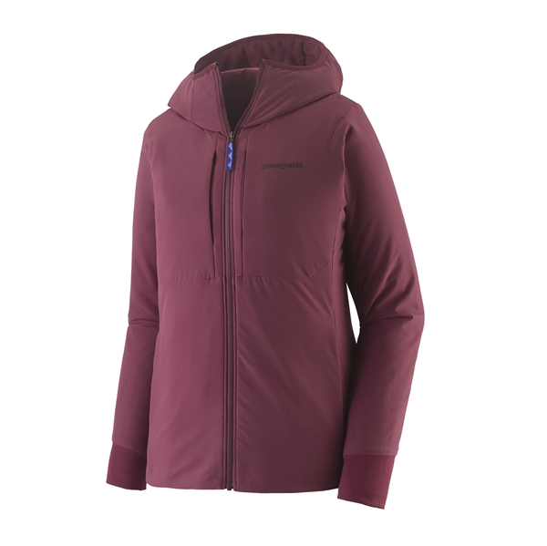 Patagonia Womens Nano-Air Light Hoody - Berry Fig