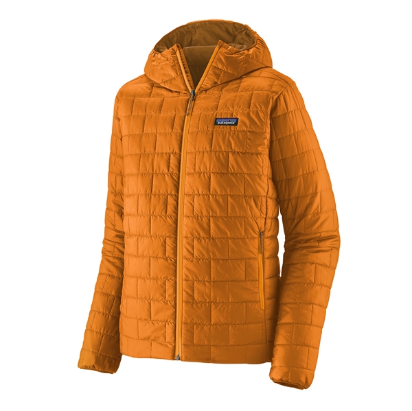 Patagonia Mens Nano Puff Hoody - Autumn Orange