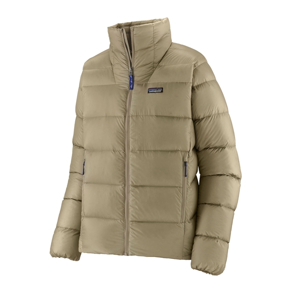 Patagonia Mens Fitz Roy Down Jacket - Weathered Stone