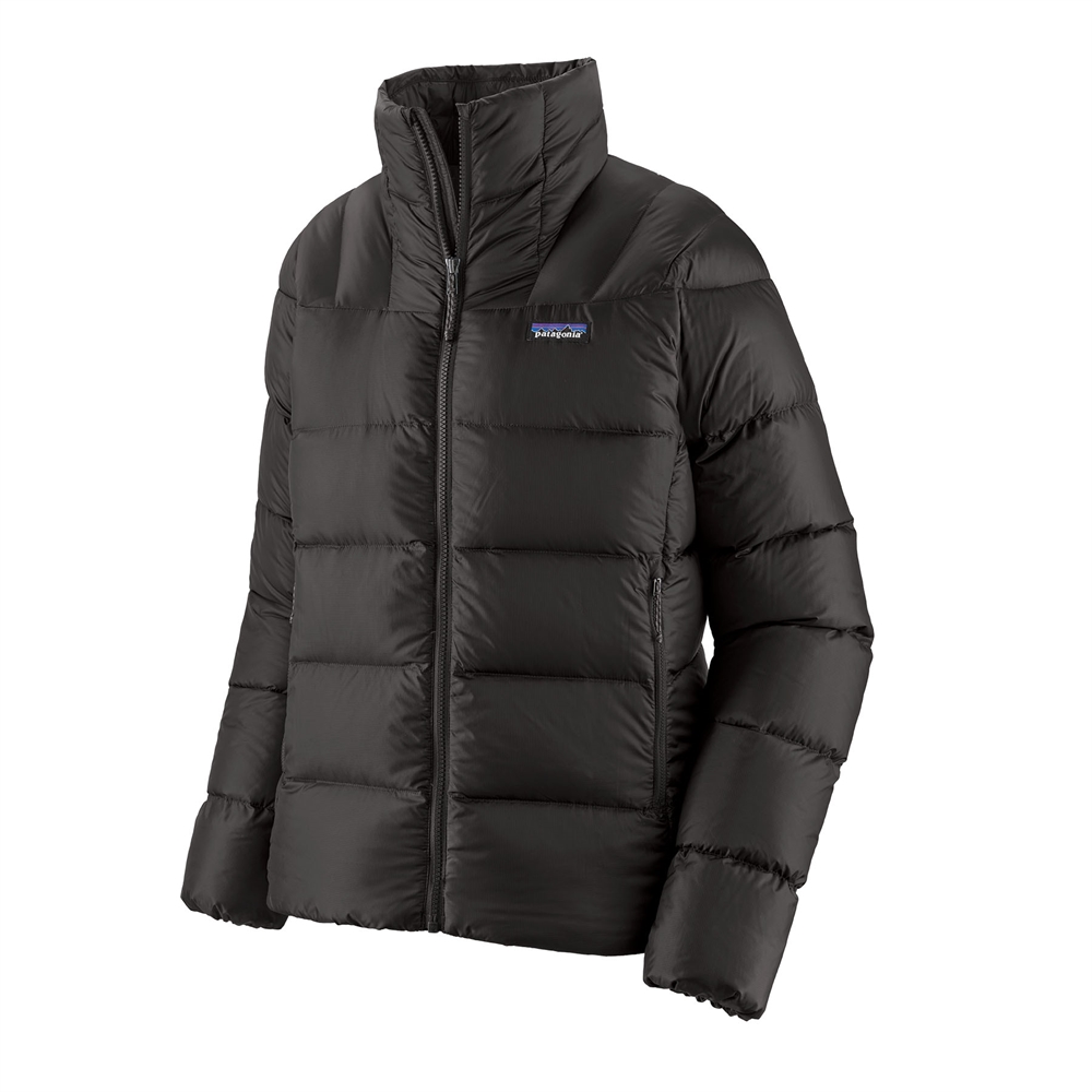 Patagonia Womens Fitz Roy Down Jacket - Black