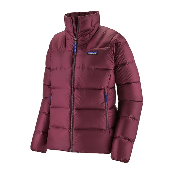 Patagonia Womens Fitz Roy Down Jacket - Berry Fig