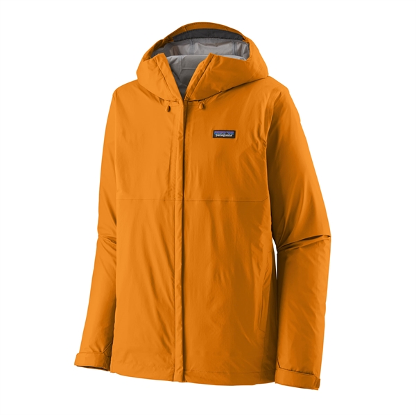 Patagonia Mens Torrentshell 3L Rain Jacket - Autumn Orange
