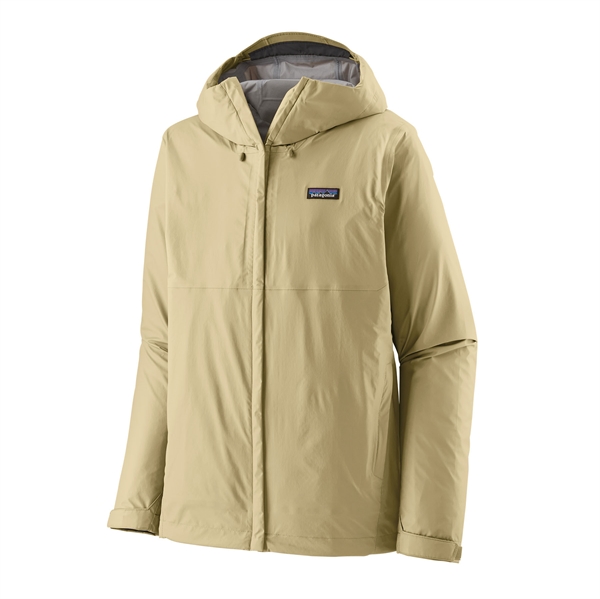 Patagonia Mens Torrentshell 3L Rain Jacket - Weathered Stone