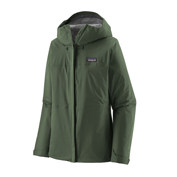 Patagonia Womens Torrentshell 3L Rain Jacket - Canopy Green