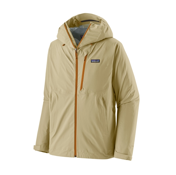 Patagonia Mens Granite Crest Rain Jacket - Weathered Stone