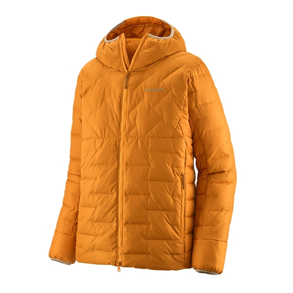 Patagonia Mens Durable Down Hoody - Autumn Orange