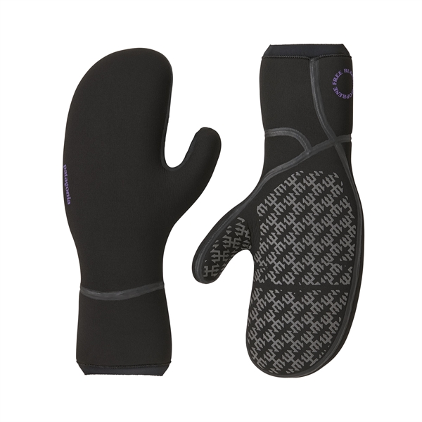 Patagonia Regulator 7mm Mitts - Black