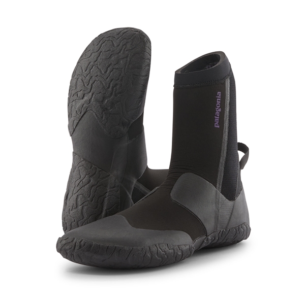 Patagonia Regulator 7mm Round Toe Booties - Black