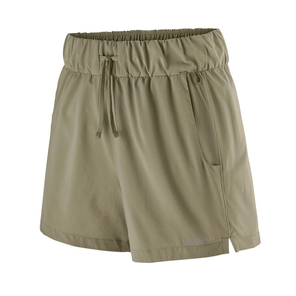 Patagonia Womens Terrebonne Shorts - River Rock Green