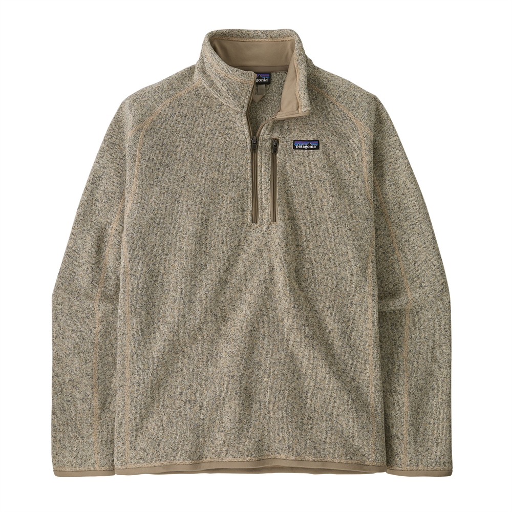 Patagonia Mens Better Sweater 1/4 Zip - Pelican