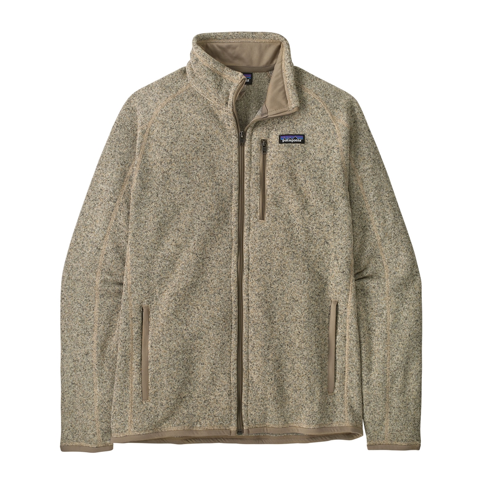 Patagonia Mens Better Sweater Jacket - Pelican