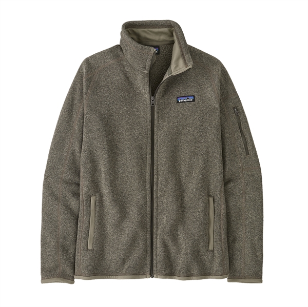 Patagonia Womens Better Sweater Jacket - River Rock Green