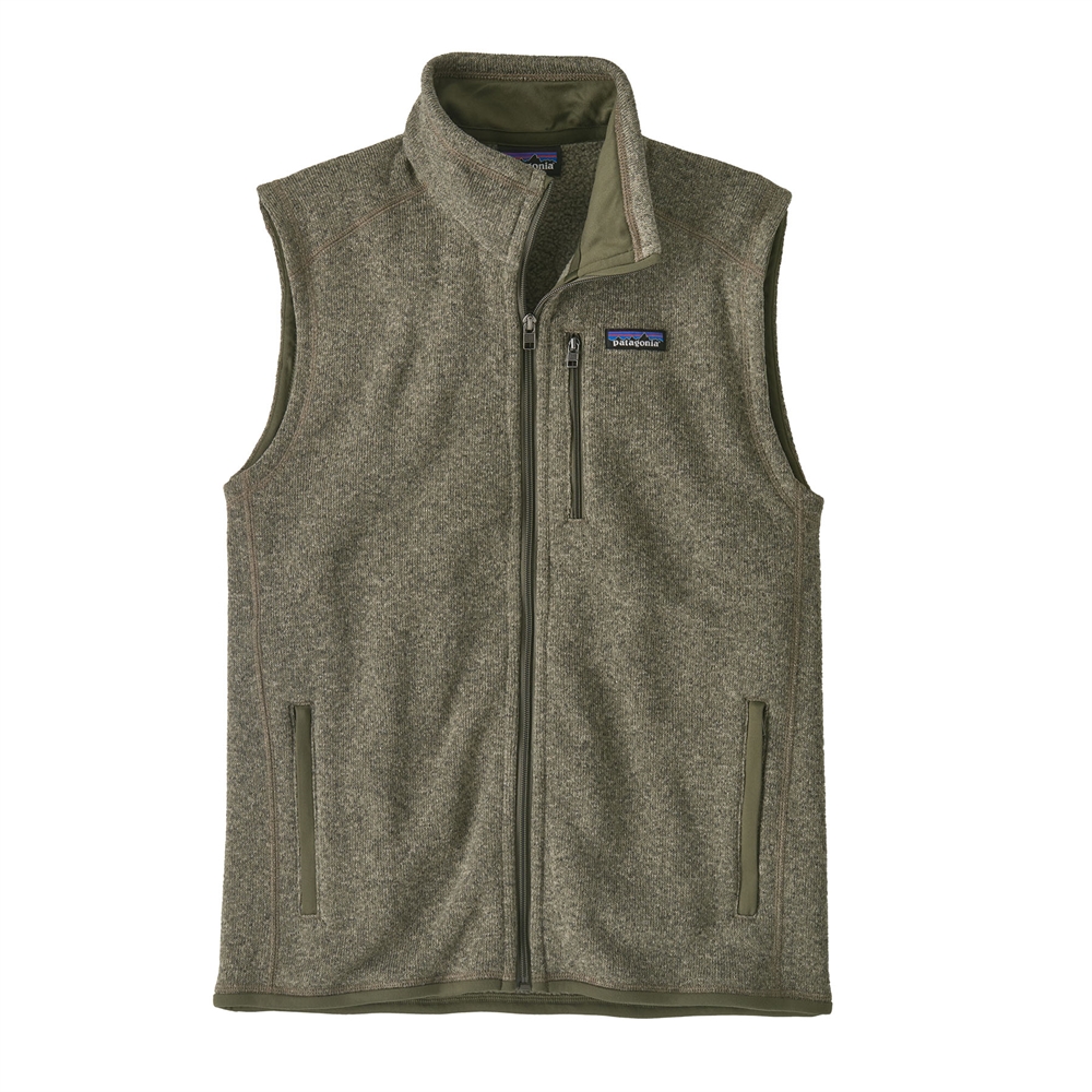 Patagonia Mens Better Sweater Vest - River Rock Green