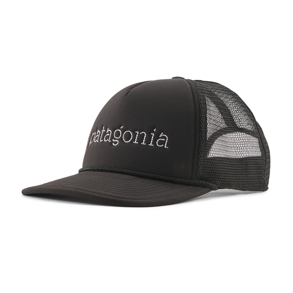Patagonia Broadcaster Hat - Strata Text: Black