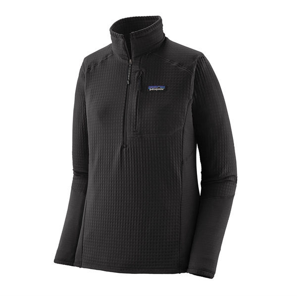 Patagonia Womens R1 P/O - Black
