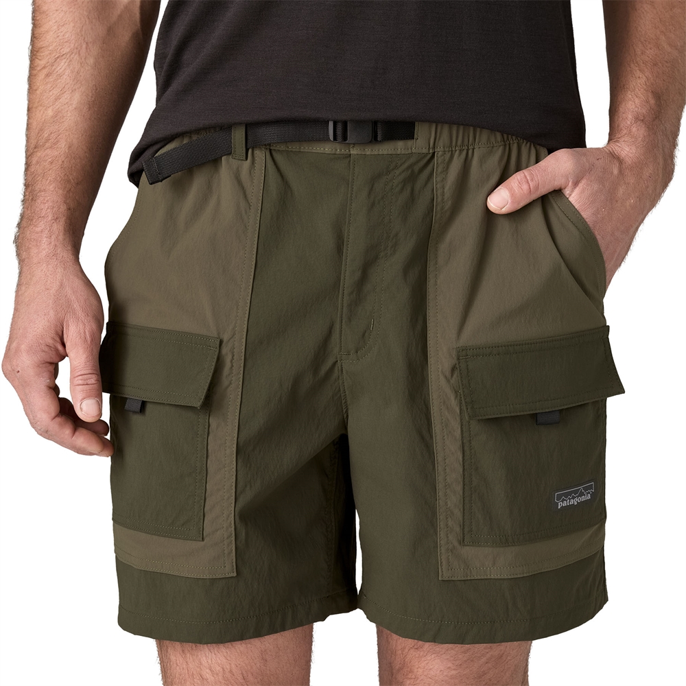 Patagonia Mens Outdoor Everyday Shorts - Pine Needle Green