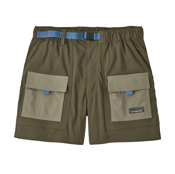 Patagonia Womens Outdoor Everyday Shorts - Basin Green