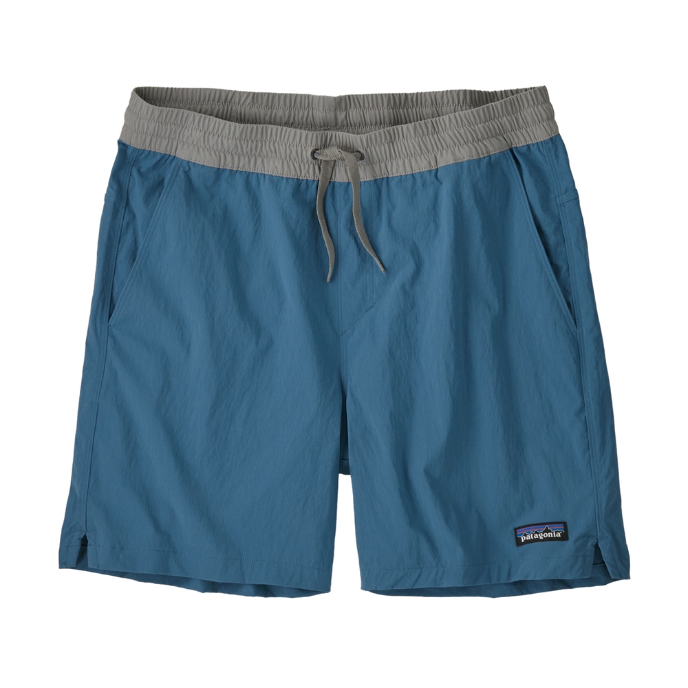 Patagonia Mens Baggies Lights - 6 in. - Still Blue