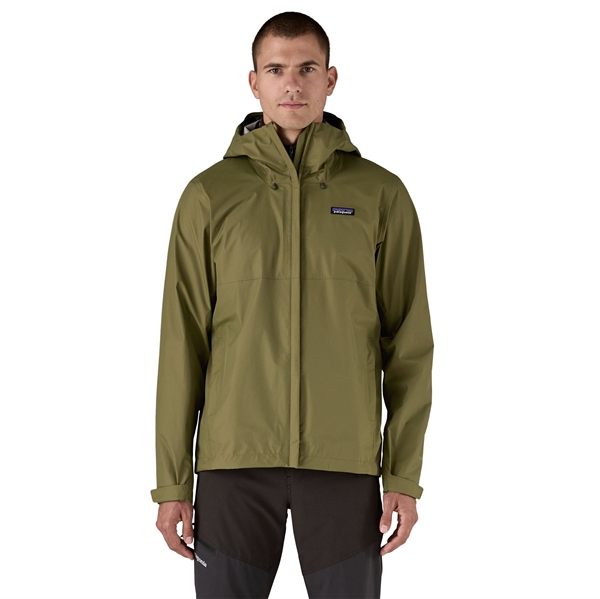 Patagonia Mens Torrentshell 3L Rain Jacket - Tent Green