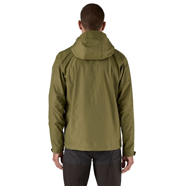 Patagonia Mens Torrentshell 3L Rain Jacket - Tent Green