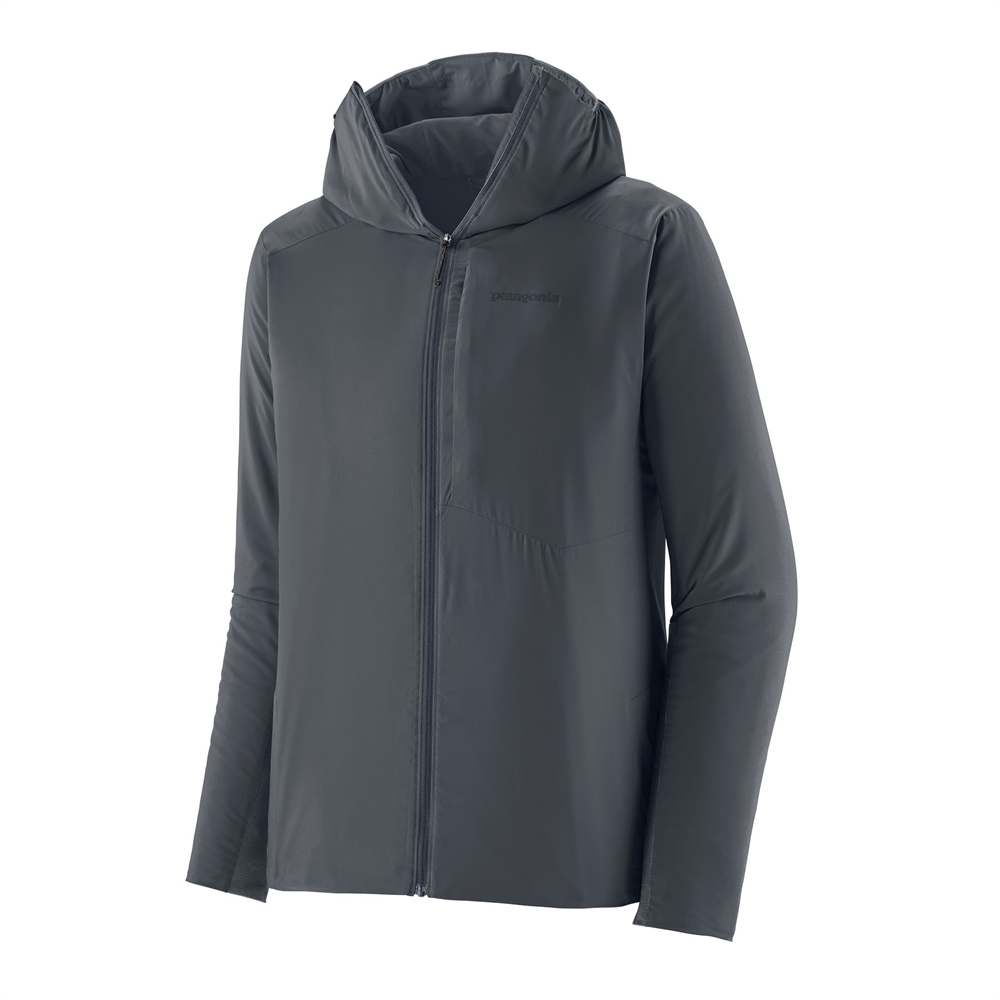 Patagonia Mens Nano-Air Ultralight Full-Zip Hoody - Smolder Blue